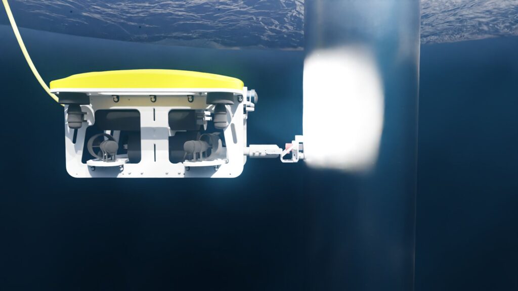 Wall thickness measurement field imagery