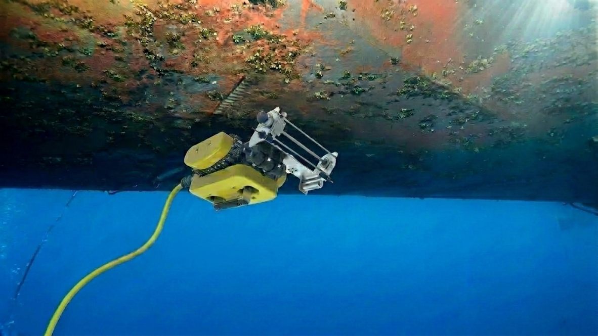 Corrosion mapping field imagery
